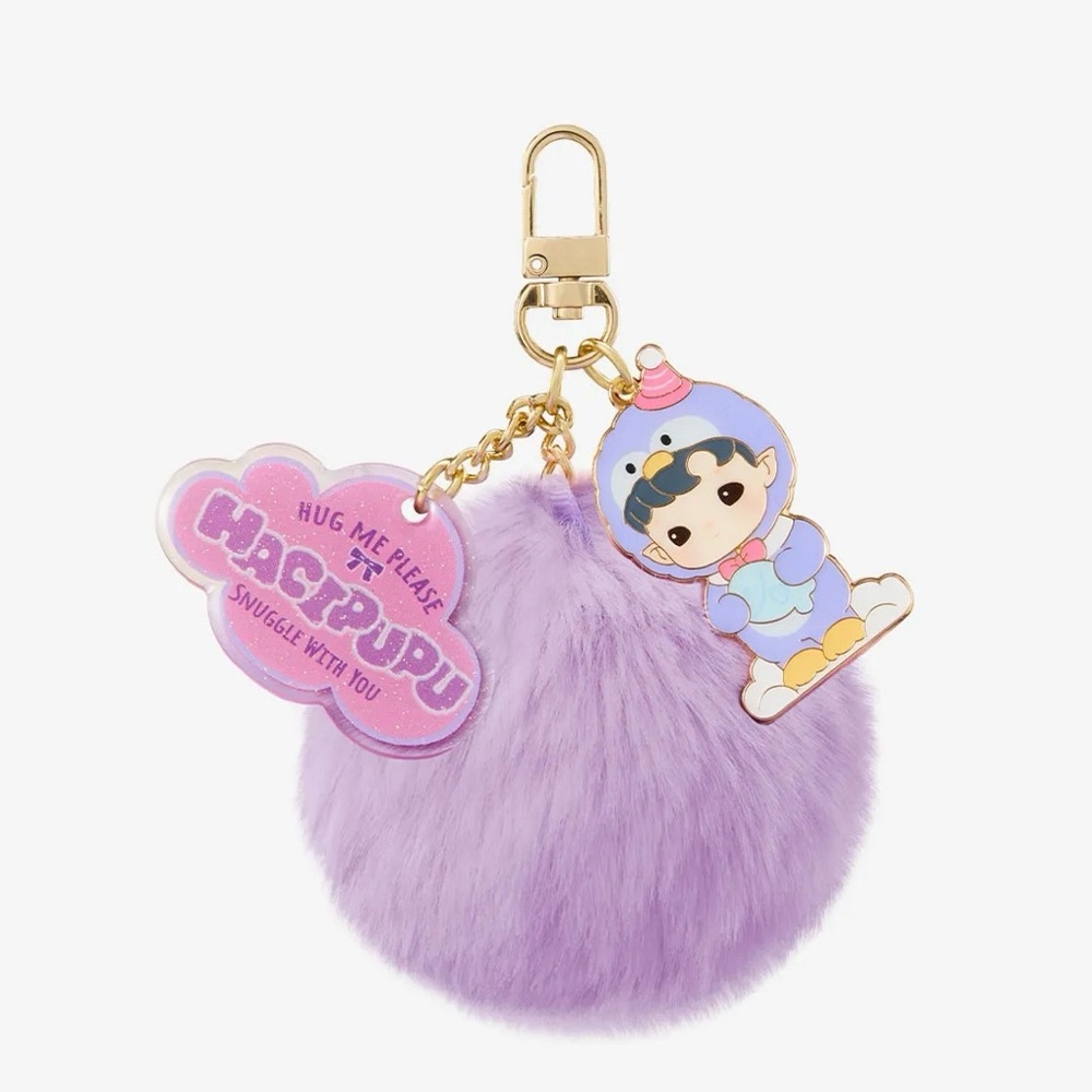 POP MART Hacipupu Snuggle with You Series Pendant